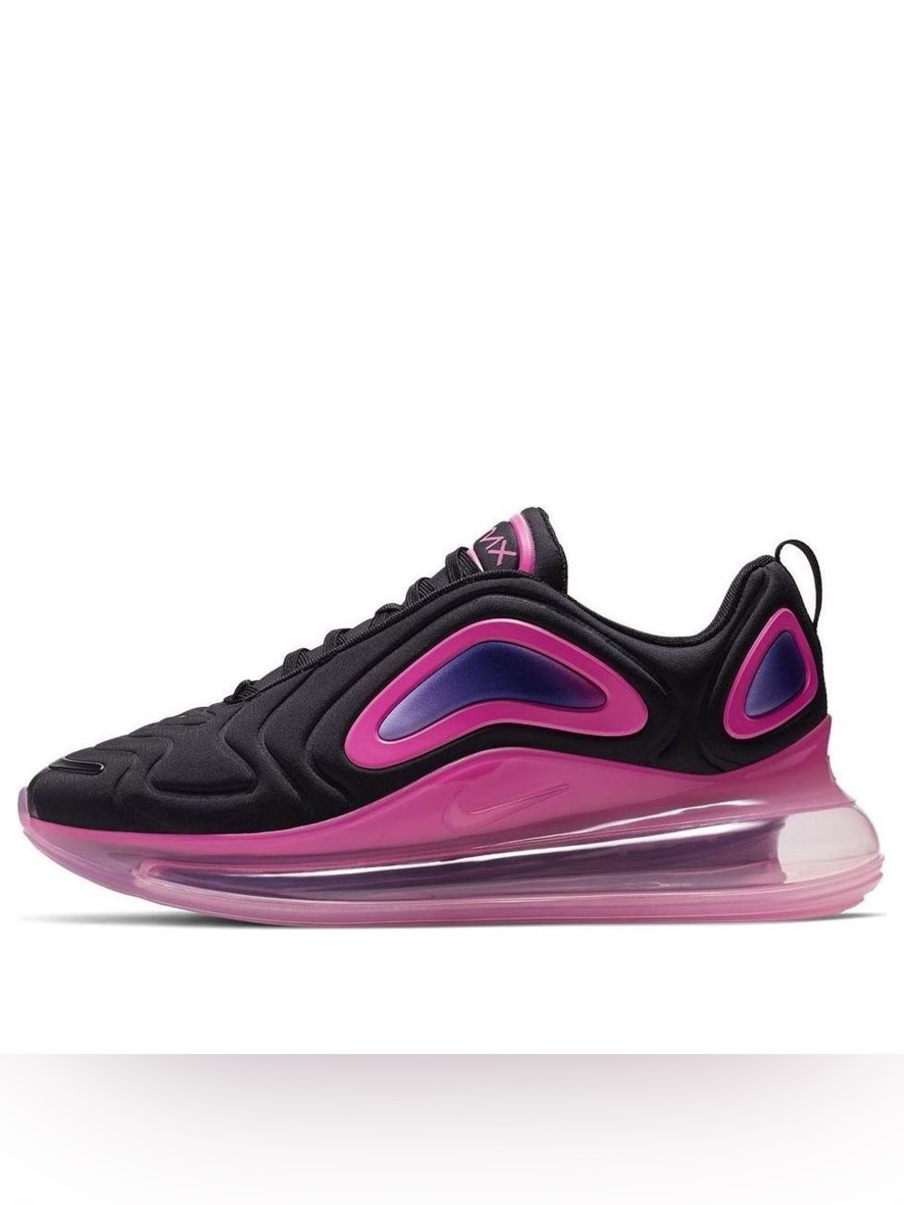 Nike Air Max 720 Black Pink Blast AO2924-005 Men’s 10.5